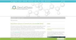Desktop Screenshot of dexlechem.com